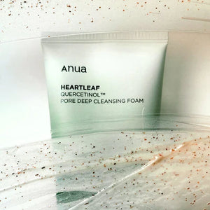 [ANUA] HEARTLEAF Quercetinol Pore Deep Cleansing Foam