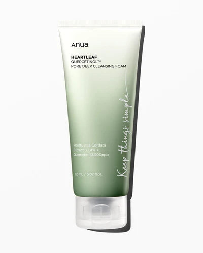 [ANUA] HEARTLEAF Quercetinol Pore Deep Cleansing Foam