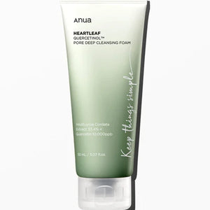 [ANUA] HEARTLEAF Quercetinol Pore Deep Cleansing Foam