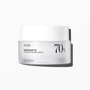 [ANUA] HEARTLEAF 70% INTENSE CALMING CREAM