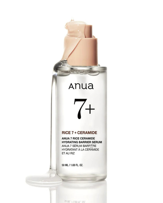 [ANUA] Rice Ceramide 7 Hydrating Barrier Serum