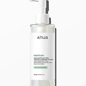 [ANUA] Heartleaf Pore Cleansing Oil Mild