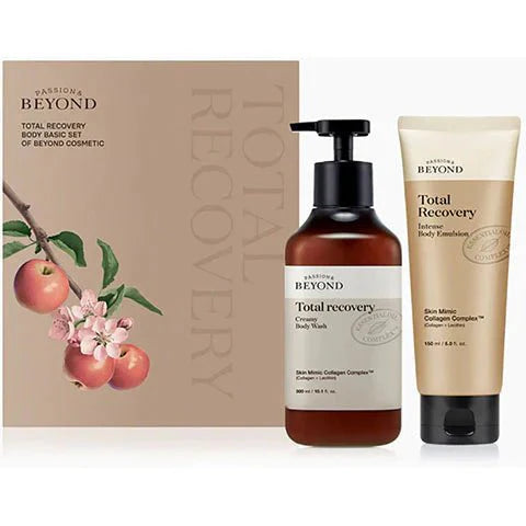 [BEYOND] Total Recovery Body Basic Set (wash&lotion)