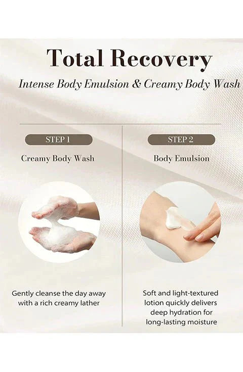 [BEYOND] Total Recovery Body Basic Set (wash&lotion)