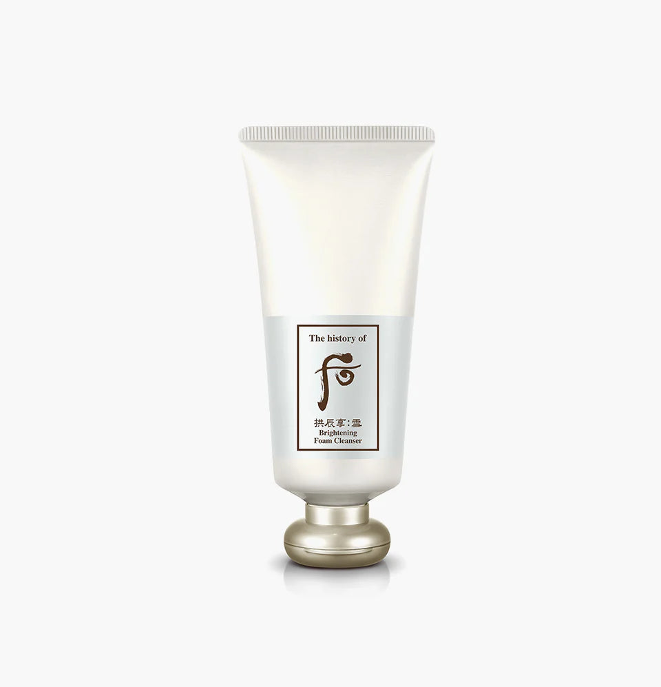 [THE HISTORY OF WHOO] Gongjinhyang Brightening Foam Cleanser