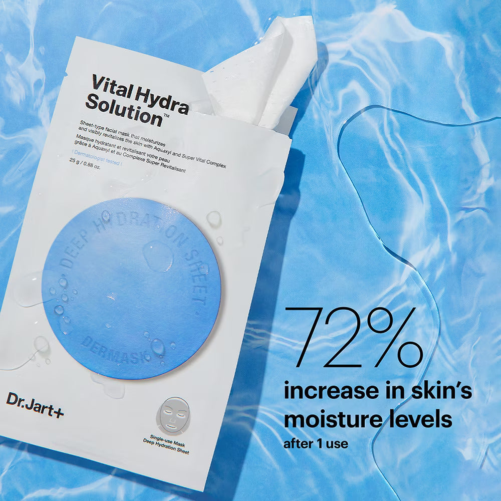 [DR. JART] DERMASK™ WATER JET VITAL HYDRA SOLUTION™