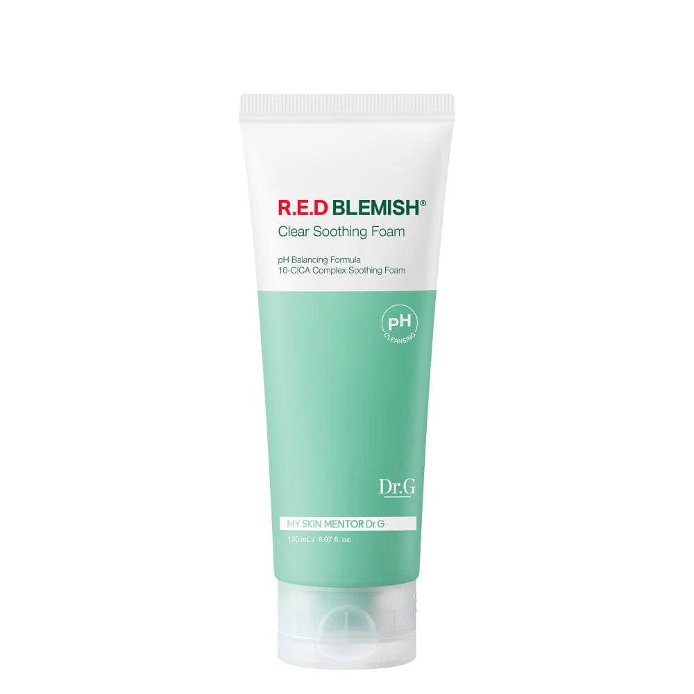 [DR.G] PH CLEANSING R.E.D BLEMISH CLEAR SOOTHING FOAM (150ML)