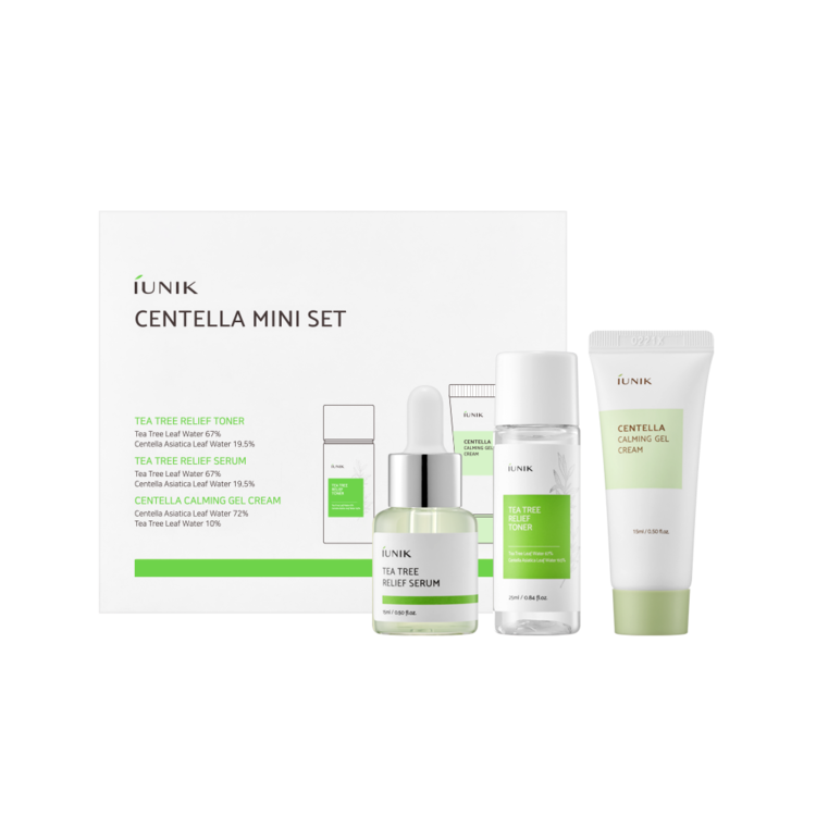 [IUNIK] CENTELLA MINI SET