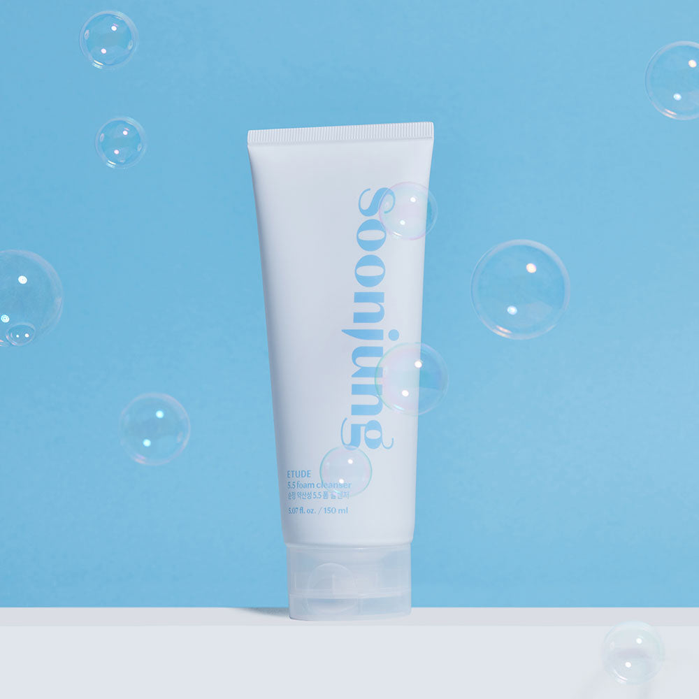 [ETUDE] 5.5 Soonjung 5.5 Foam Cleanser