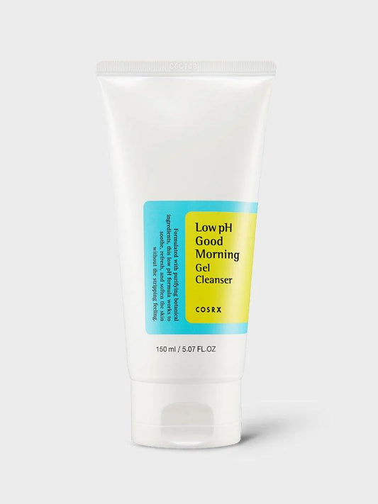 [COSRX] Low pH Good Morning Gel Cleanser