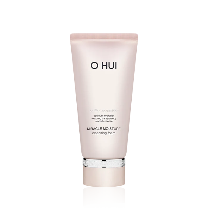 [O HUI] MIRACLE MOISTURE CLEANSING FOAM