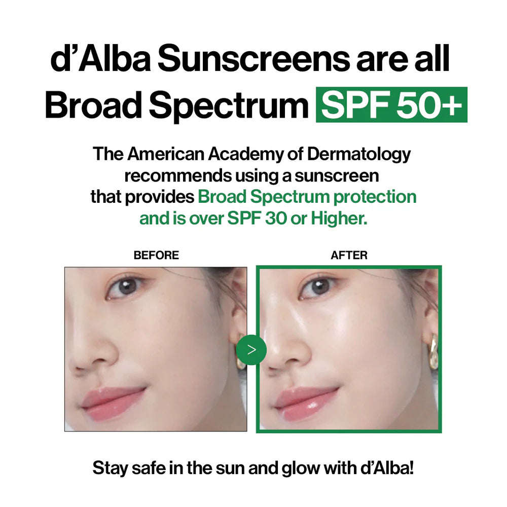 [d'Alba] Waterfull Mild Sunscreen SPF50+