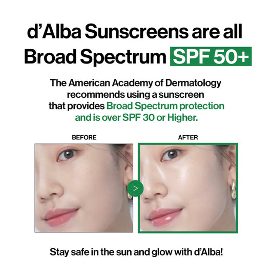 [d'Alba] Waterfull Mild Sunscreen SPF50+