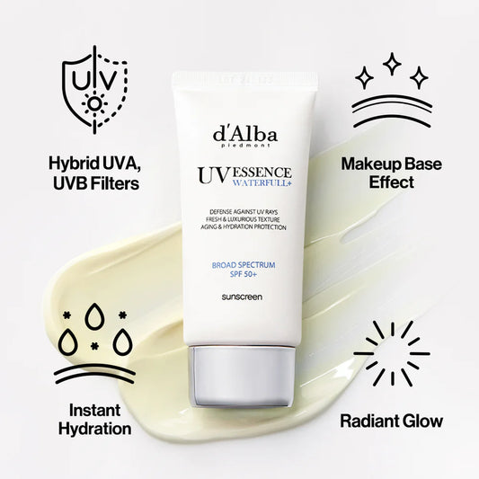 [d'Alba] Waterfull Essence Sunscreen SPF50+