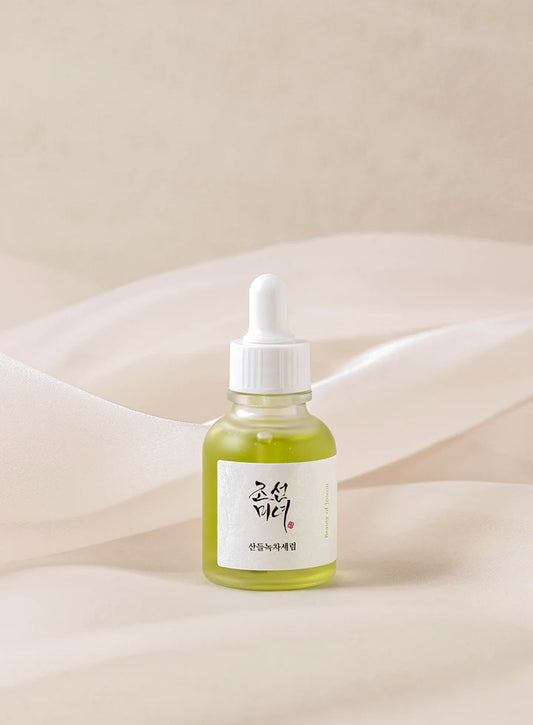 [BEAUTY OF JOSEON] Calming Serum : Green tea + Panthenol (Vegan) - 30ml