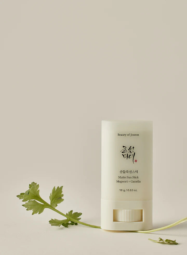 [BEAUTY OF JOSEON]  Matte Sun Stick Mugwort + Camelia