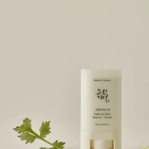 [BEAUTY OF JOSEON]  Matte Sun Stick Mugwort + Camelia