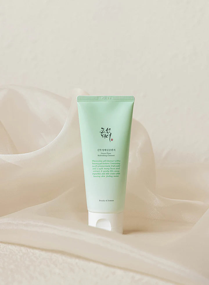 [BEAUTY OF JOSEON] - Green Plum Refreshing Cleanser - 100ml