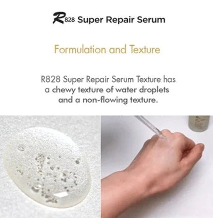 [R828] Super Repair Moisturizing Glowing Elastic Skin Recovery Serum 50ml