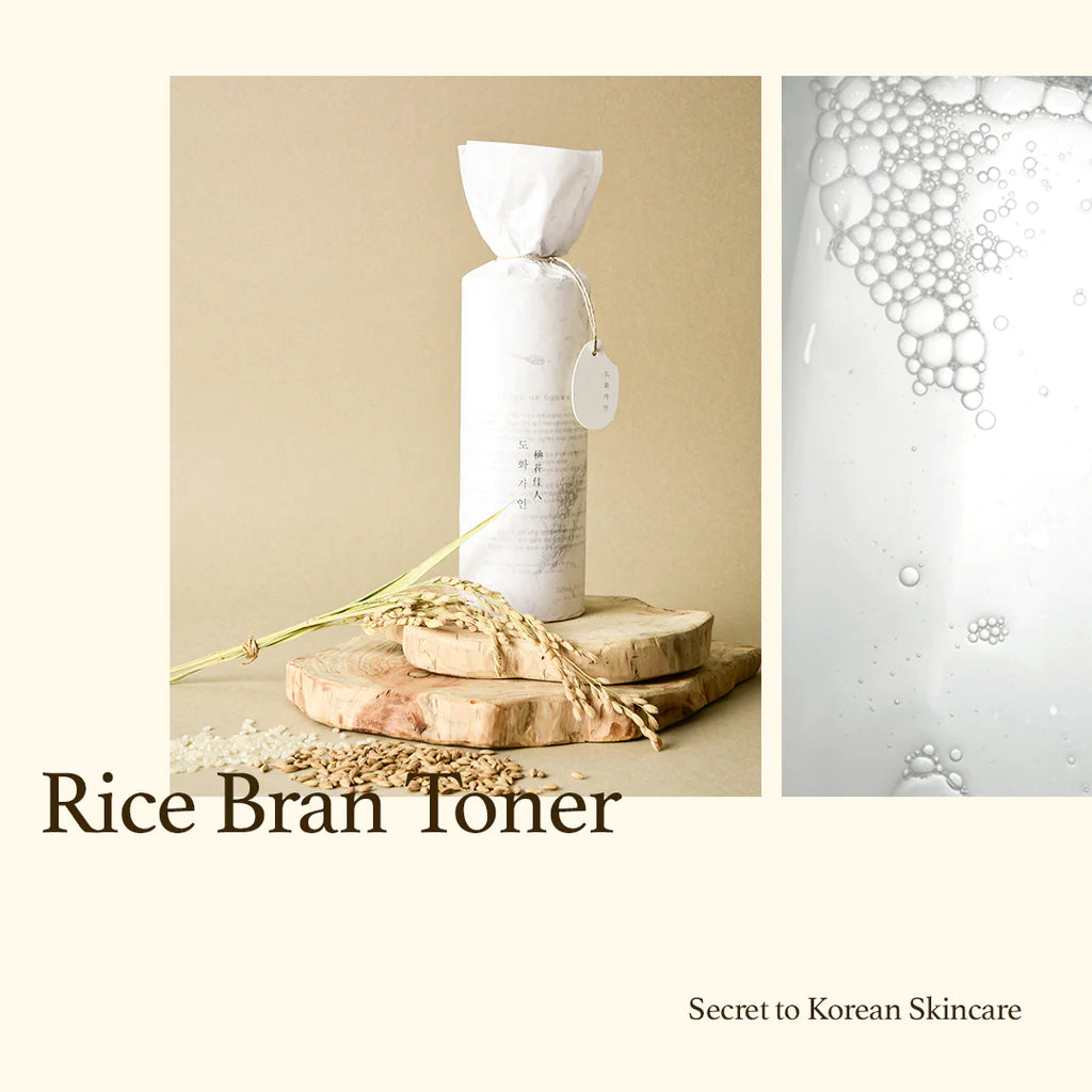 [HOUSE OF DOHWA] Rice Bran Toner 500ml