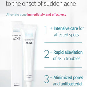 [PYUNKANG YUL] ACNE Spot Cream 15ml