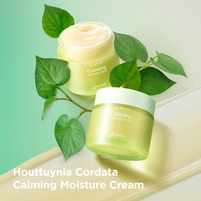 [GOODAL] Houttuynia Cordata Calming Moisture Cream (AD)