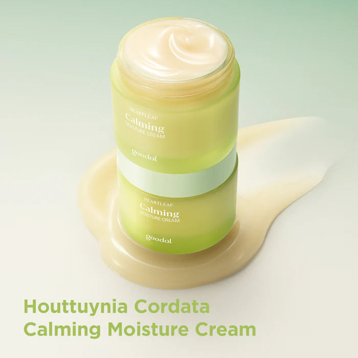 [GOODAL] Houttuynia Cordata Calming Moisture Cream (AD)