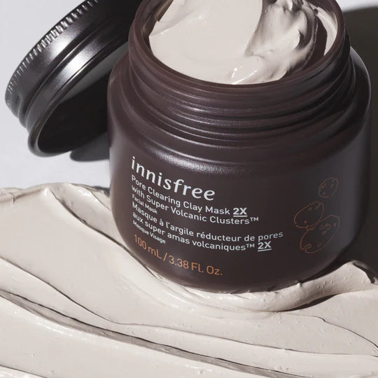 [INNISFREE] Pore Clearing Clay Mask 2X