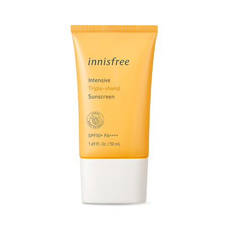 [INNISFREE] Intensive Triple Shield Sunscreen SPF 50+ PA+++ 50ml