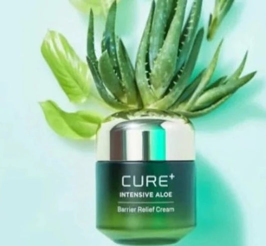 [KIM JEONG MOON ALOE] Cure Plus Intensive Aloe Vera Barrier Relief Cream