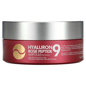 [MEDI-PEEL] Hyaluron Rose Peptide 9 Ampoule Patch