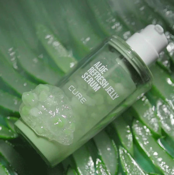 [KIM JEONG MOON ALOE] Cure Aloe Refresh Jelly Serum 30ml