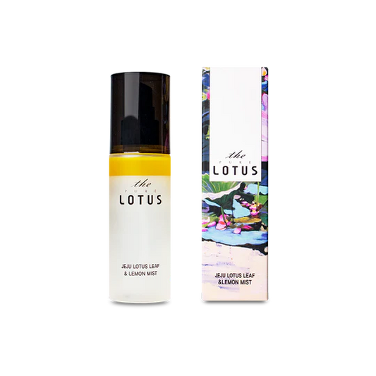 [THE PURE LOTUS] Jeju Lotus Leaf & Lemon Mist