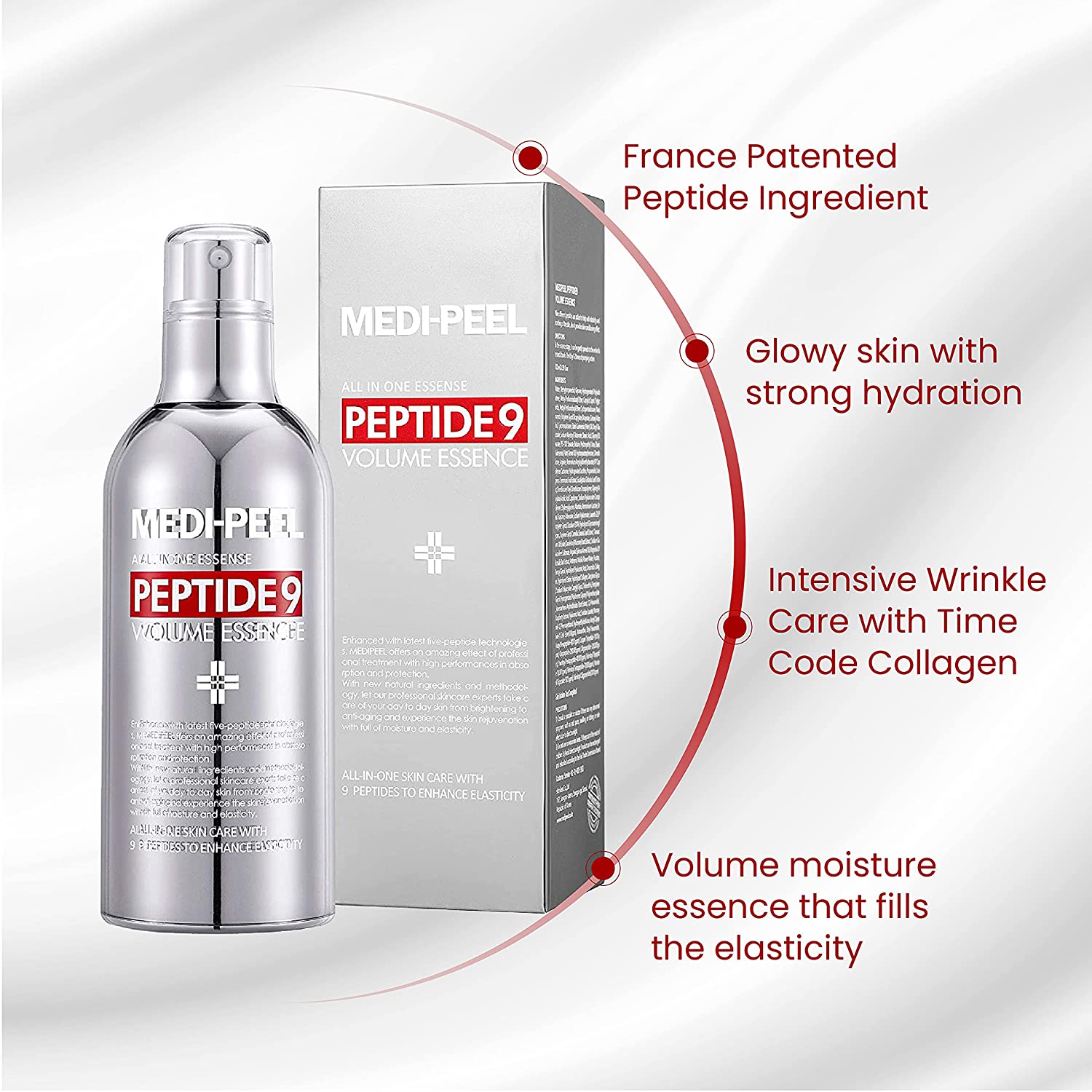 [MEDI-PEEL] Peptide 9 Volume All in One Essence