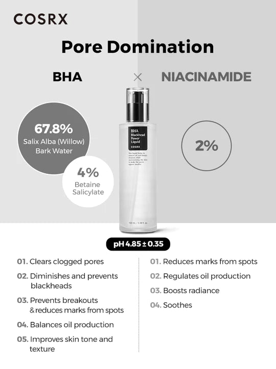 [CORSRX] BHA BLACKHEAD POWER LIQUID 100ml