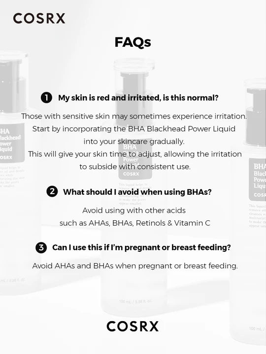 [CORSRX] BHA BLACKHEAD POWER LIQUID 100ml