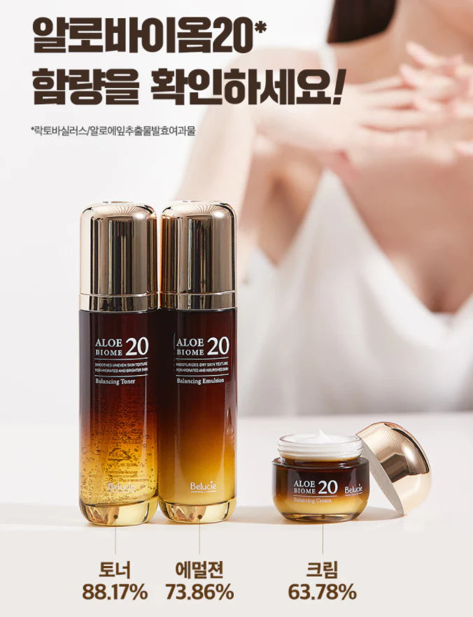 [KIM JEONG MOON ALOE] Aloe Biome20 Balancing Toner