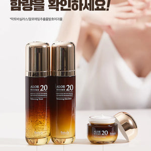 [KIM JEONG MOON ALOE] Aloe Biome20 Balancing Toner