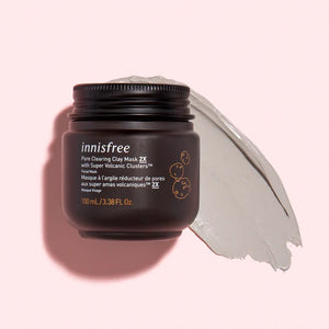 [INNISFREE] Pore Clearing Clay Mask 2X