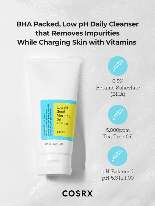 [CORSRX] Low pH Good Morning Gel Cleanser