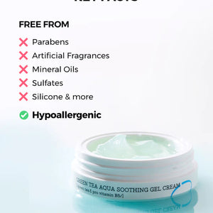 [CORSRX] Hydrium Green Tea Aqua Soothing Gel Cream 50ml