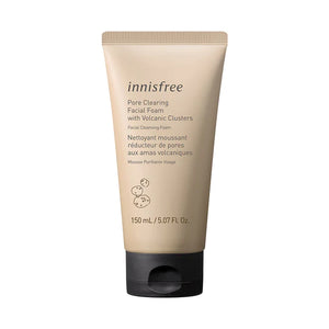 [INNISFREE] Pore Clearing Facial Foam with Volcanic Clusters