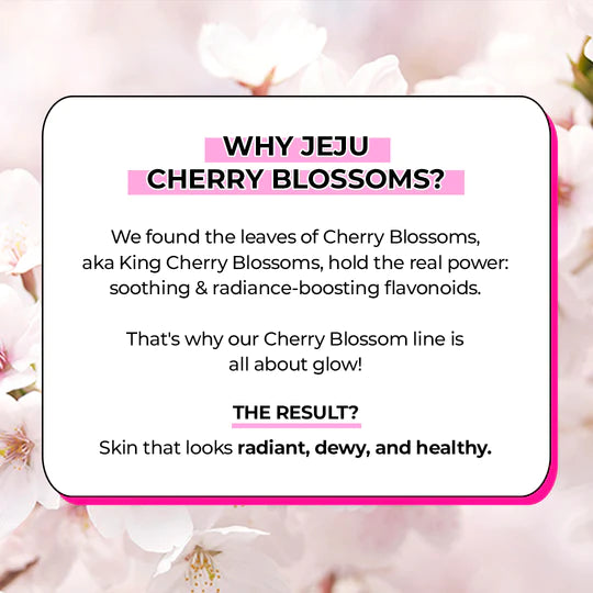 [INNISFREE] Jeju Cherry Blossom Jelly Cream