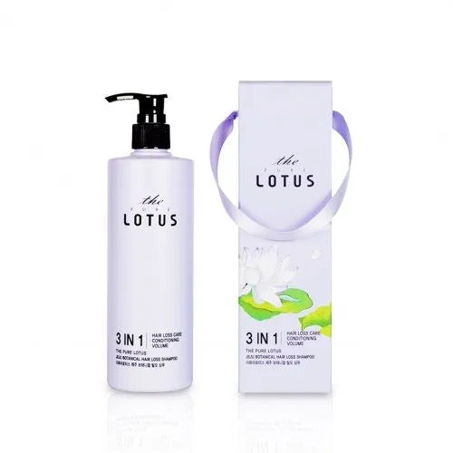 [THE PURE LOTUS] Jeju Botanical Hair Loss Shampoo