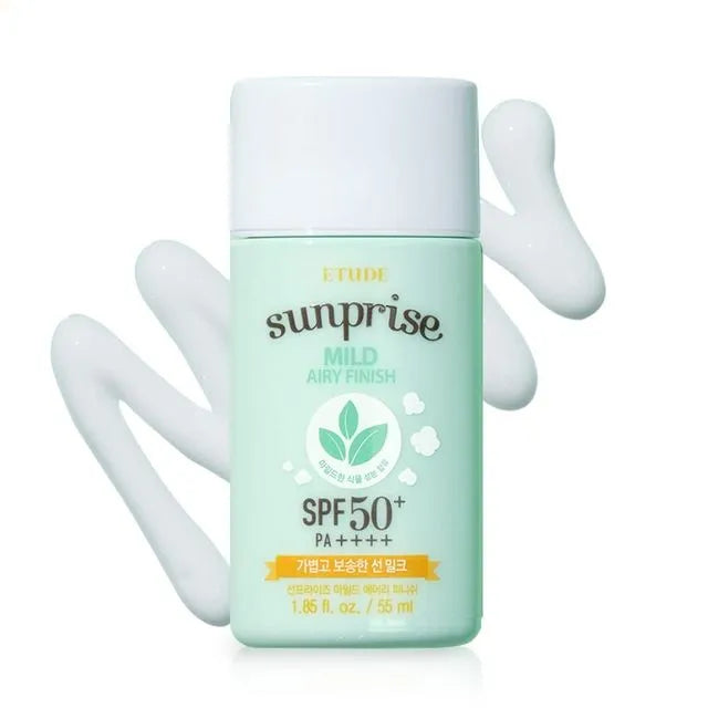 [ETUDE] Sunprise Mild Airy Finish SPF50 PA+++ 55ml