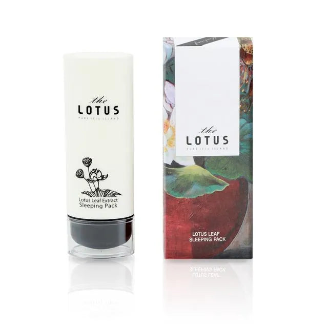 [THE PURE LOTUS] Lotus Leaf Sleeping Pack