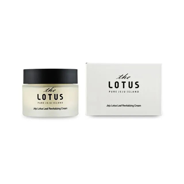 [THE PURE LOTUS] Jeju Lotus Leaf Revitalizing Cream