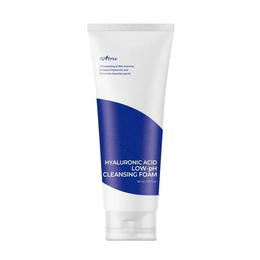 [ISNTREE] HYALURONIC ACID LOW-pH CLEANSING FOAM