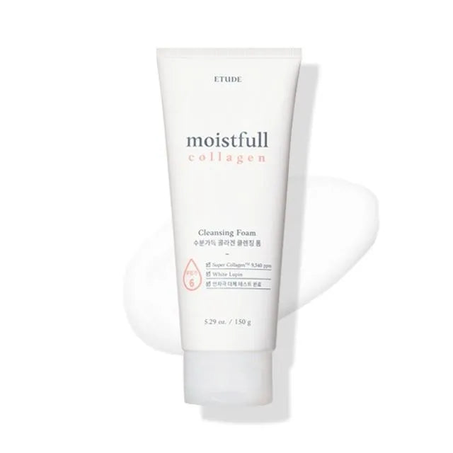 [ETUDE] Moistfull Collagen Cleansing Foam 150g