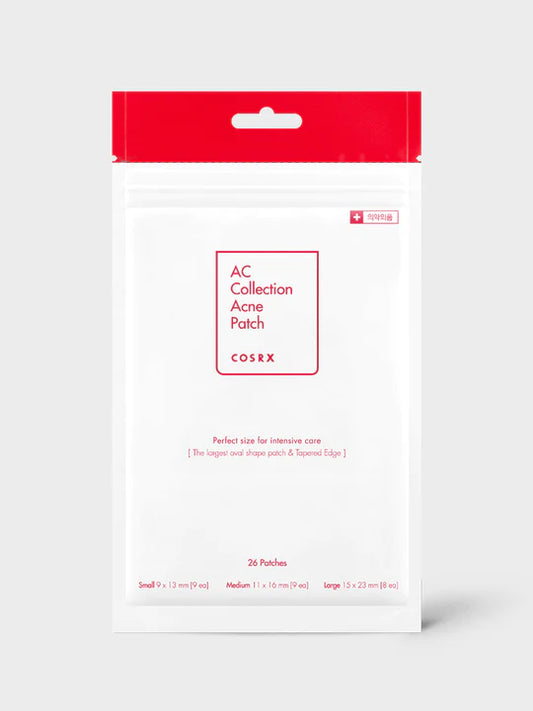 [CORSRX] AC Collection Acne Patch 26ea (POUCH) (15x23mm Large 8ea,